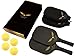 SPORTS ADVENTURE Pickleball Paddle – Graphite Pickleball Racket + 2 Balls – Composite Fiberglass Pickleball Paddle Bundle- Honeycomb Core Pickle Ball Racket – Best Pickleball Racquet Game Set + Cover