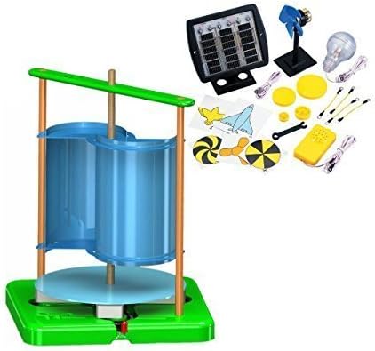 Wind Turbine &amp; Solar Science Fair Kit - Intermediate by Aliven Naturally