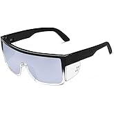 BINGKING Safety Polarized Sunglasses for Men and Women UV400 Protection and Includes Removable Side Shields,ANSI Z87