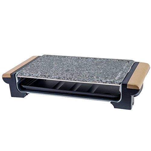 title=H.Koenig RP320 Griglia, Nero/Legno