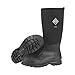 Muck Chore Classic Men's Rubber Work Boots,Black,Men's 7 M US / Women's 8 M US