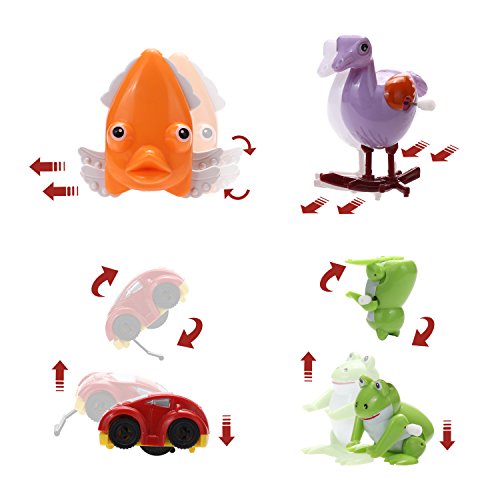 5 JOYIN+Pieces+Assorted+Wind+up+Favors