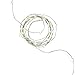 LampLust Set of 3 Fairy Lights - 180 Warm White LEDs, Green Bendable Wire, 12 Ft. Strands, Battery Operated String Light, Water Resistant, Indoor/Outdoor Use