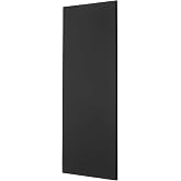 MECCANIXITY UHMW Sheet Ultra High Molecular Weight Polyethylene Sheet, 1/4" Thick Hard HDPE Plastic Sheet Board for Marine Board,DIY Craft, Marine Plywood 12" x 6" Black