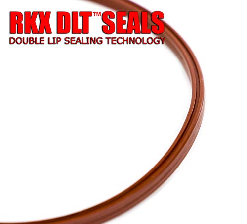 RKX LIFETIME 2.0T Vacuum Pump Re-seal Rebuild Kit for VW Audi 2.0 T MKv B6 B7 gasket - Thumbnail 3