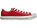 Converse Unisex Chuck Taylor All Star OX Sneaker (4 D(M) US, Red)