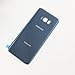 Battery Door Back Cover Glass Housing Case Battery Cover Adhesive For Samsung Galaxy S8 Plus G955 Two LOGO (Coral Blue)