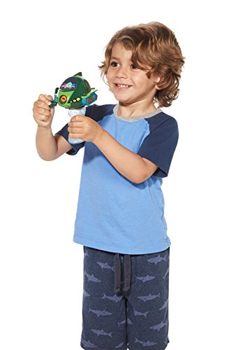 Little Kids PJ Masks Owlets Glider Bubble Blower Vehicle, Includes 4Oz of Bubbles Toy, Red - Thumbnail 5