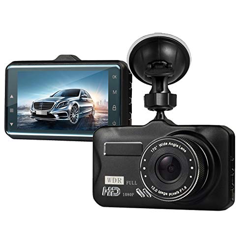 Dash Cam,Dashboard Camera, Frehoy Full HD 1080, 3.0" Screen DVR Car