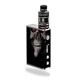 Smok Micro ONE Kit Vape E-Cig Mod Box Vinyl DECAL STICKER Skin Wrap / Glowing Eyes Skull