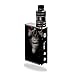Smok Micro ONE Kit Vape E-Cig Mod Box Vinyl DECAL STICKER Skin Wrap / Glowing Eyes Skull