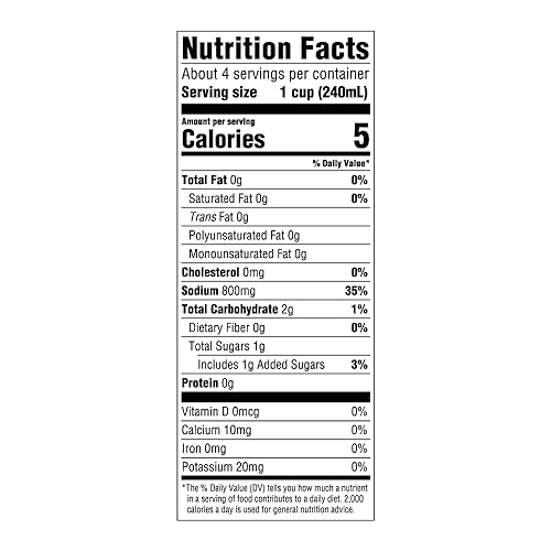 AMAZON GROCERY, VEGETABLE BROTH, 32 OZ