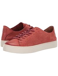 FRYE Lena Perf Zapatillas de encaje bajo para mujer