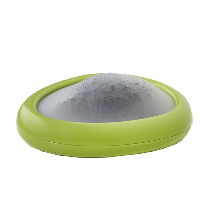 lakeland Fresh Stretch Silicone Avocado Pod – Stretch-To-Fit Silicone Top Keeps Flavour Inside