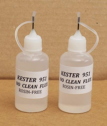 60 ml. / 2 Oz. KESTER 951 No Clean Soldering Solder Liquid Flux Reflow