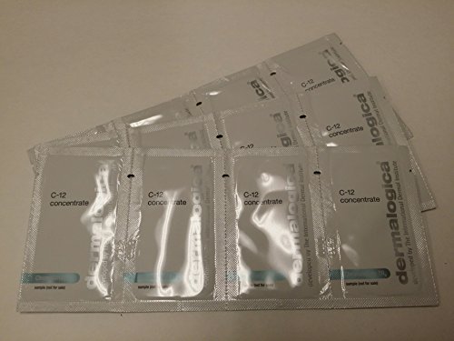 Dermalogica Chroma White Trx C-12 Concentrate Travel Size 12 Pack
