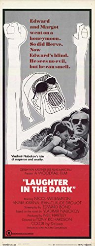 Laughter in the Dark (Insert ) POSTER (14″ x 36″)