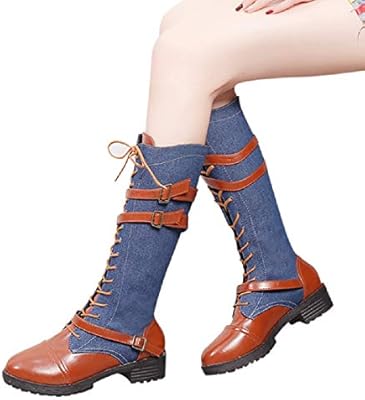 botas vaqueras largas de mujer