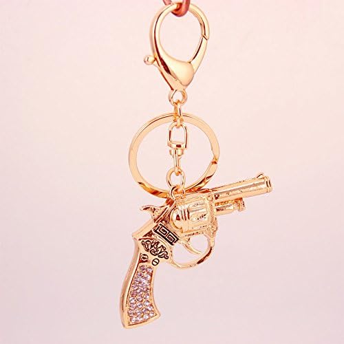 DHWM KDHWM-Gift/Love Keychain/Gifts And Cartoons Revolvers Key Ring