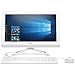HP Pavilion 19.5in Dream Teal All-in-One Premium Flagship Desktop Computer (Intel Dual Core Celeron J3060 1.6GHz, 4GB RAM, 500GB HDD, DVD, HDMI, USB 3.0, Webcam, Wifi, Win 10)(Renewed)