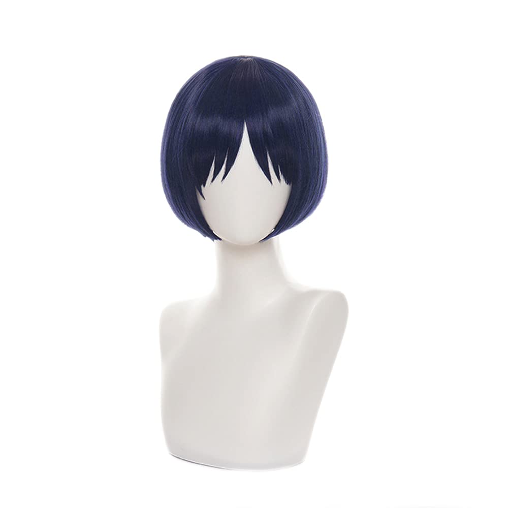 OSIAS Scaramouche Genshin Impact Cosplay Wig for Man and Boys โ image 1