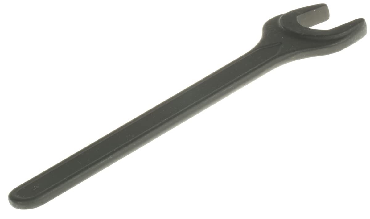Bahco 894M-36 Single Open End Wrench, Grey, 36 mm
