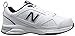 New Balance Men's 623v3 Training Shoe, White/Navy, 10.5 D US