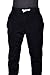 Mens Basic Fleece Jogger Pants, Black, Medium