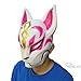 Ginkago Fortnite Plastic Fox Drift Mask Helmet Halloween Latex Costumes for Adult Kids Game