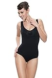 Franato Women's Body Briefer Tank Leotard Tummy Torso Back Slimmer Shapewear