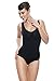 Franato Women's Sleeveless Thong Bodysuit Firm Tummy Waist Control Shapewear