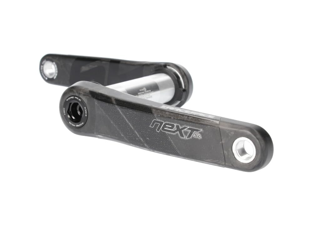 Race Face Next SL-175 Cranks (without Casing) 2019 Unisex Adult Bicycle Crankset, Black, 175