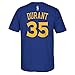 Kevin Durant Golden State Basketball Jersey T Shirt Blue