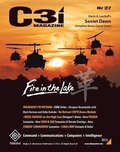 RBM Studio GMT: C3i Magazine #27 Including Soviet Dawn Solitaire Board Game by RBM Studio