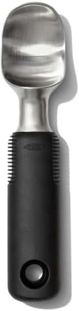OXO Good Grips Stainless Steel Ice Cream Scoop, One Size view 1