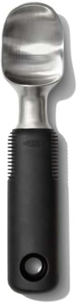 OXO Good Grips Stainless Steel Ice Cream Scoop, One Size