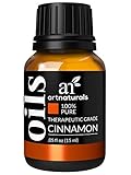 ArtNaturals 100% Pure Cinnamon Leaf Essential Oil - (.5 Fl Oz / 15ml) - Undilued Therapeutic Grade - Vitality Wellness and Warmth