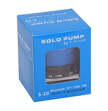 solo pump mini beat bluetooth speaker