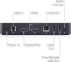 Dell USB 3.0 Ultra HD/4K Triple Display Docking