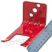 10- Fire Extinguisher Bracket, Fork Style, Wall Hook, Mount, Hanger for 5 to 13 Lb.Universal for Extinguishers with Valve Body Slots