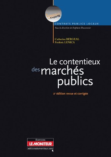 Le  contentieux des marchés publics