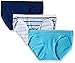 Hanes Ultimate Women's 3-Pack Cotton Stretch Bikini Panties