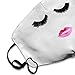 Cute Eyelash Lips Dust Mask Mouth Mask Dust Proof Earloop Face Maskthumb 1