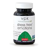Stress Free Emotions | 30 Herbal Tablets | Anger Management™ | Natural Support for Stress Relief & Emotional Highs & Lows