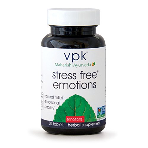 Stress Free Emotions | 30 Herbal Tablets | Anger Management™ | Natural Support for Stress Relief & Emotional Highs & Lows Stress Free Emotions | 30 Herbal Tablets | Anger Management™ | Natural Support for Stress Relief & Emotional Highs & Lows