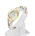 Soleasy New Fashion Women's Bangle Wrist Watch Quartz Gold-White WTH0051