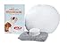 PetZu Mother's Comfort Heartbeat Pet Pillow, Pink/White