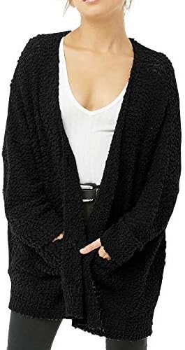Plus Size Womens Cardigans Fuzzy Fleece Jackets Open Front Oversized Fluffy Sweaters Outwear Coat