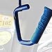 Blue Front Grab Handles for 2007-2018 Jeep Wrangler JK & Unlimited - Pair
