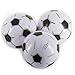 Fun Central 12 Packs - Inflatable Soccer Beach Balls Bulk for Kids